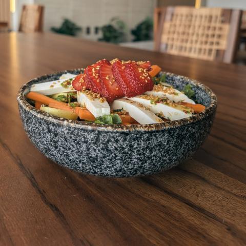 Ensalada de Panela con Manzana