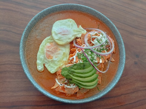 Chilaquiles Rojos