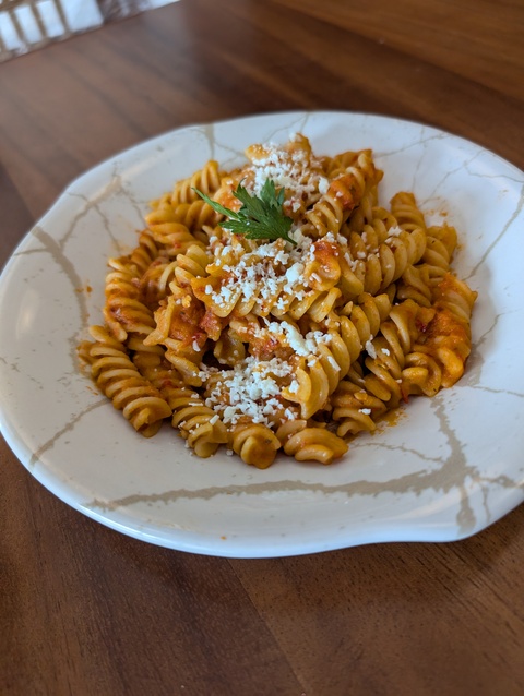 Pasta all'Arrabbiata