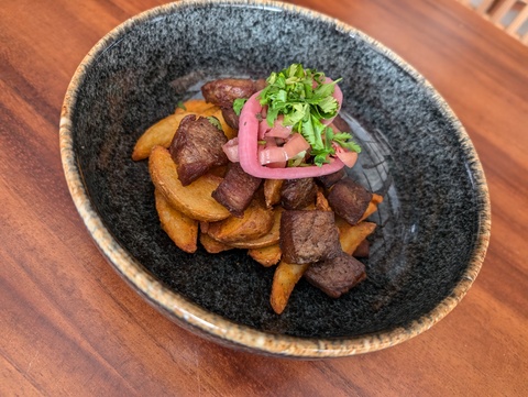 Chicharrón de Rib Eye