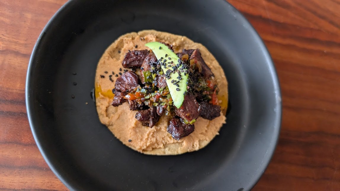 Tostada de la Casa